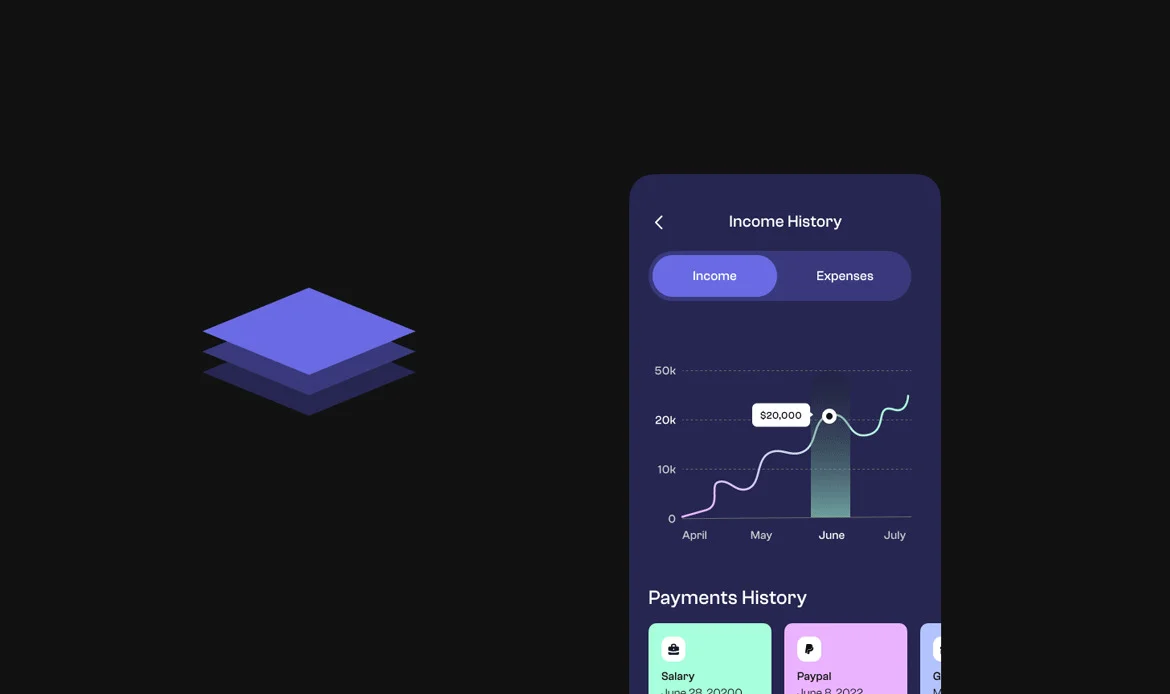Dark Mode Web Design