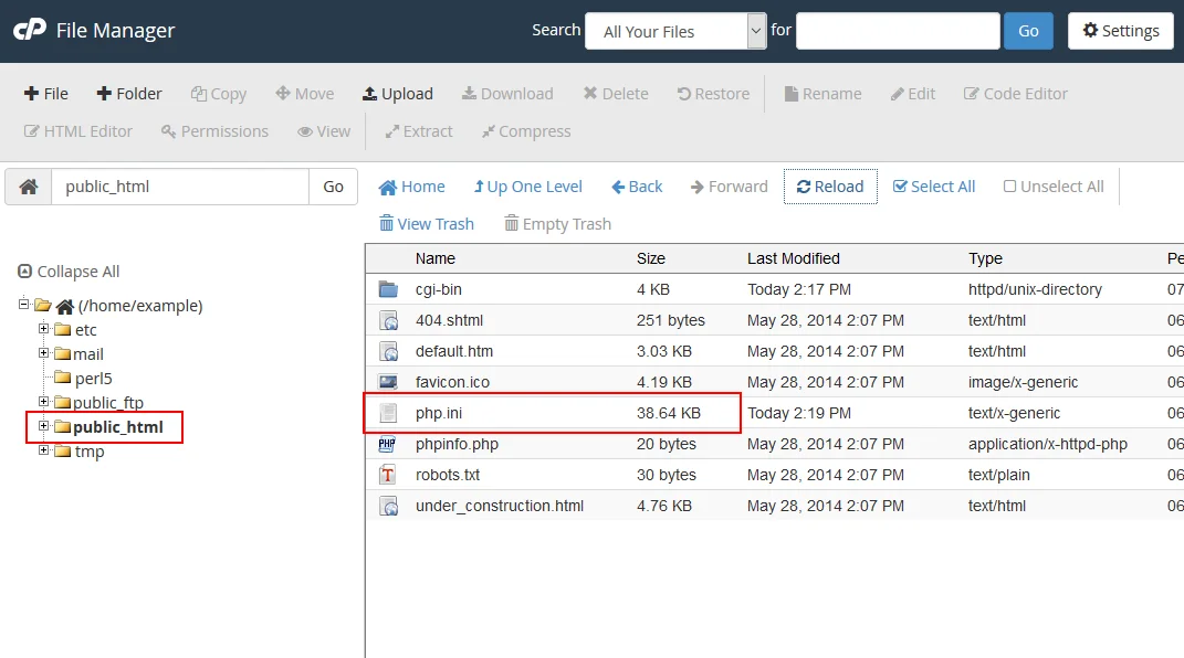 edit-php-ini-settings