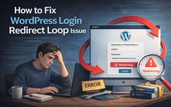 How to Fix WordPress Login Redirect Loop Issue
