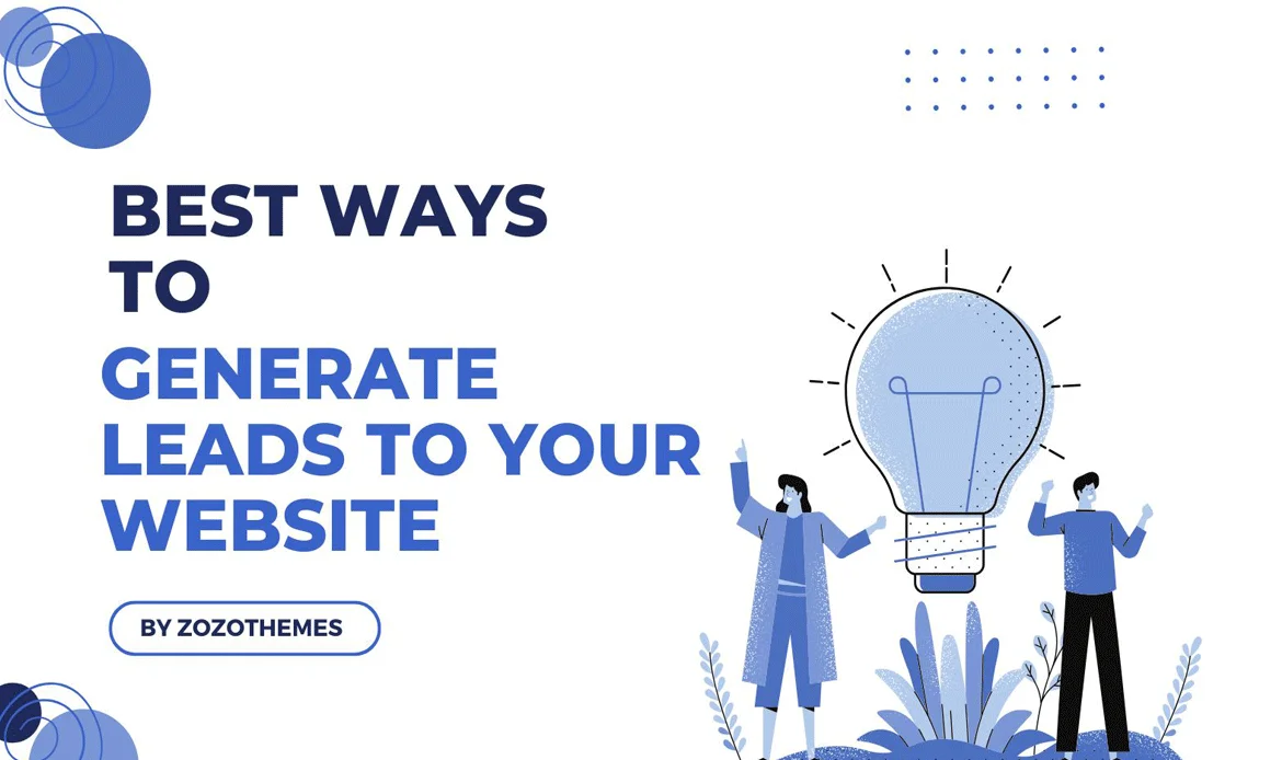 Generate Leads to Your Website