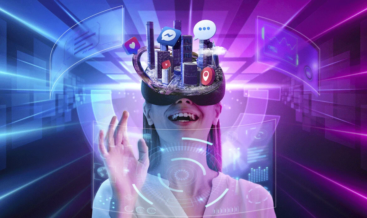 Virtual reality for online platforms
