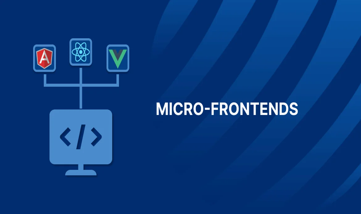 Scalable websites using micro-frontends