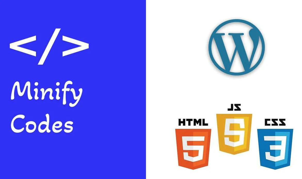 Minified CSS JS HTML
