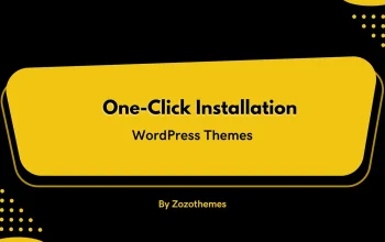 One-Click Installation WordPress Themes for 2025