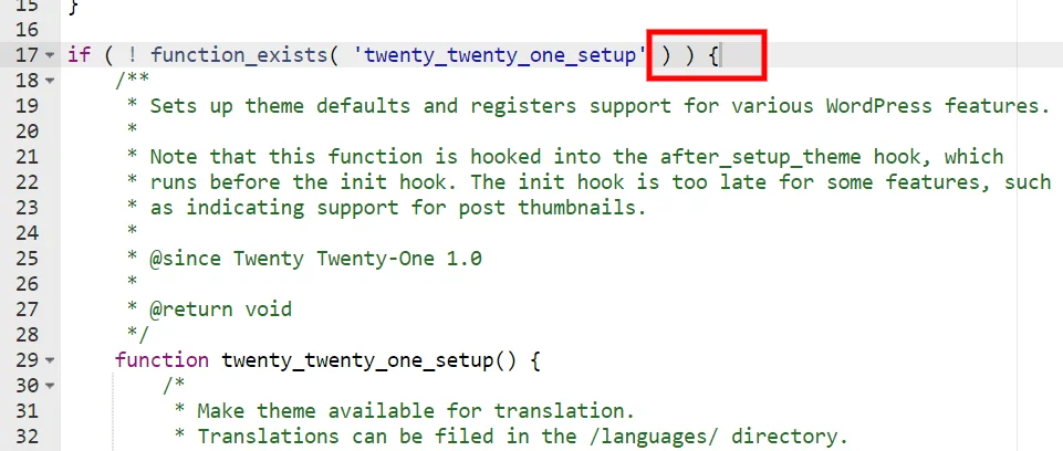 Common Causes of Syntax Errors