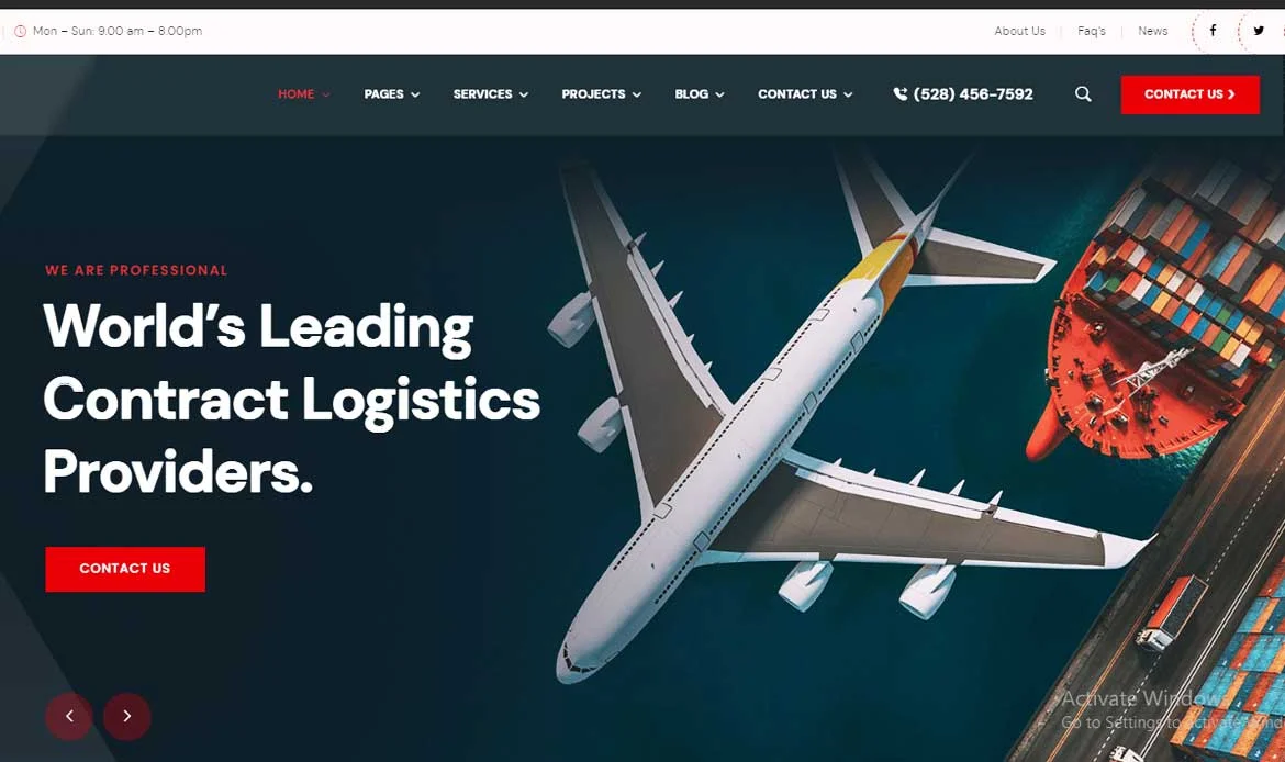 Tranzkart mobile friendly Theme for Website