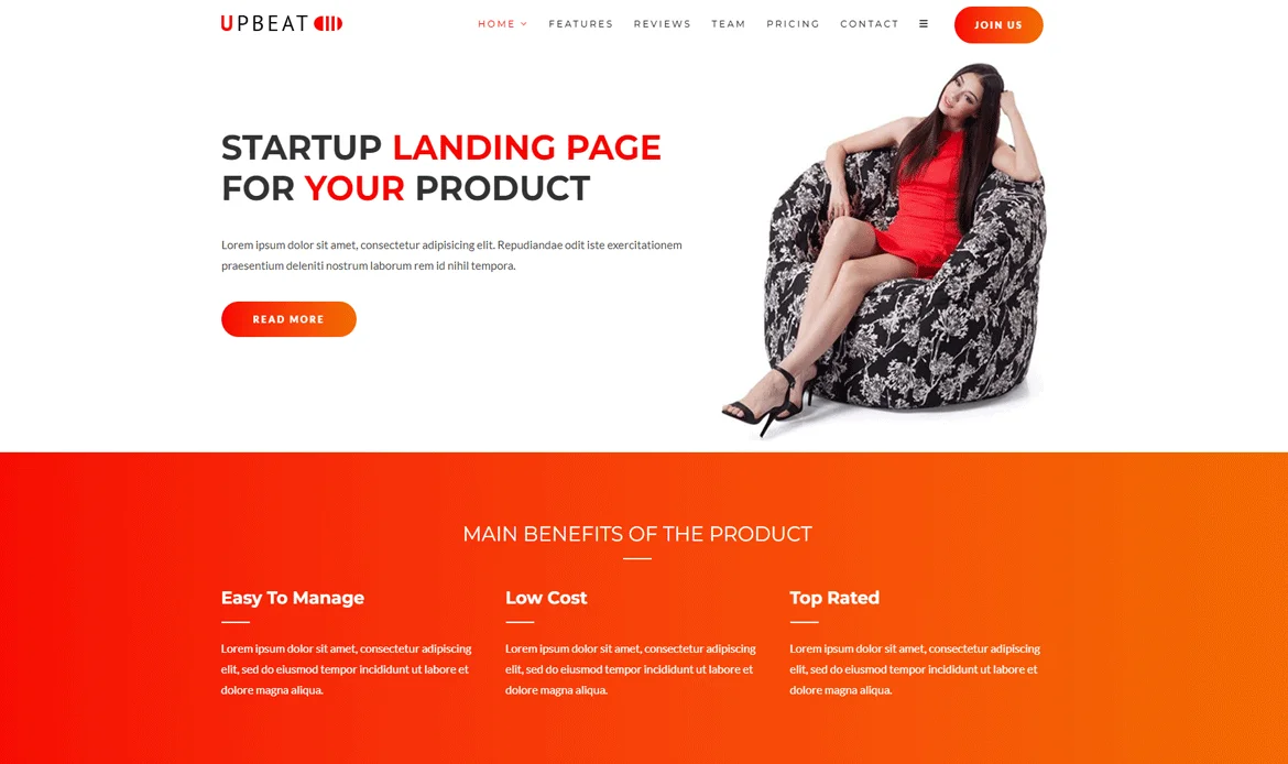 Upbeat WordPress Themes