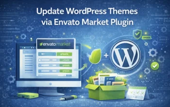 Update WordPress Themes via Envato Market Plugin