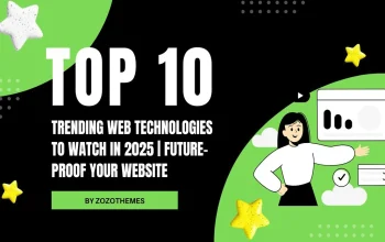 Trending Web Technologies to Watch in 2025