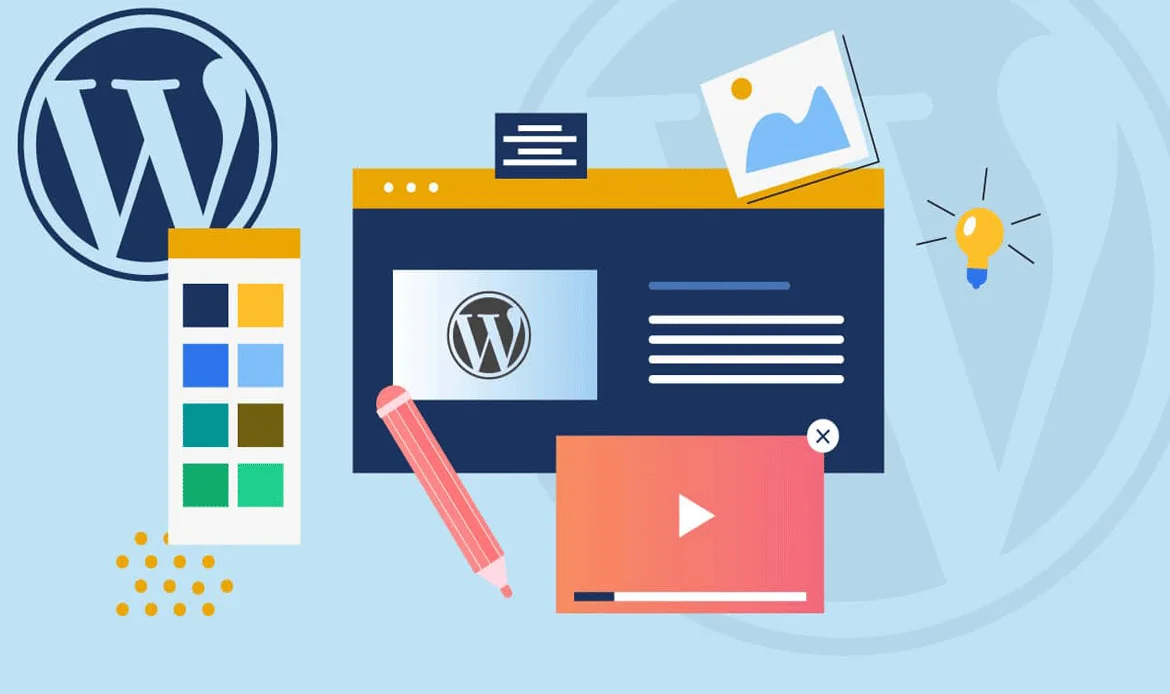 Perfect for a Portfolio WordPress Themes