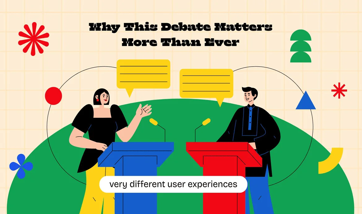 Debate Matters More Than Ever