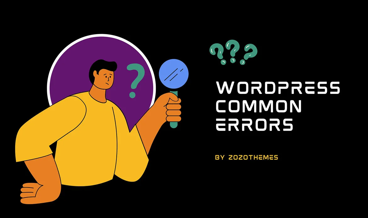 WordPress-error-banner