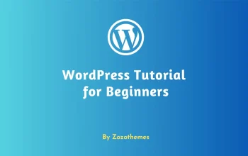 WordPress Tutorial for Beginners