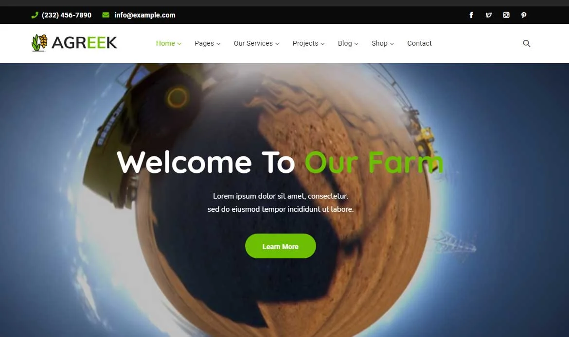 Premium WordPress Theme