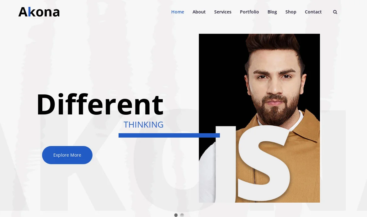 Excellent Theme for Agency