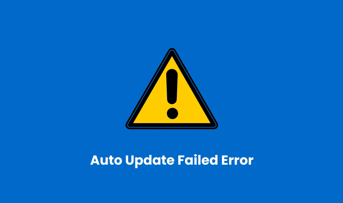 HTTP Error During Update