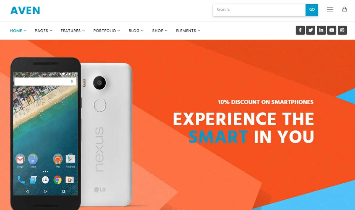 Popular Website Template