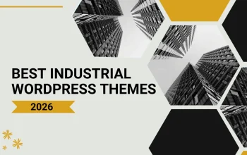 Best Industrial WordPress Themes 2026