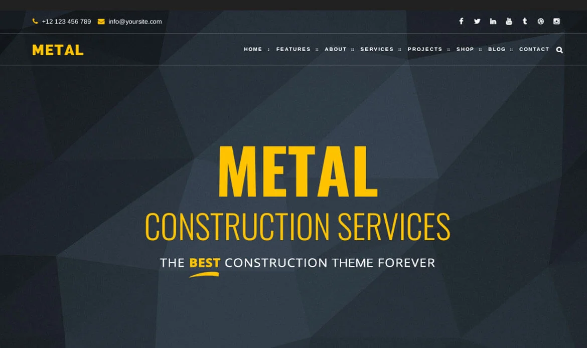 Highly Customizable Theme