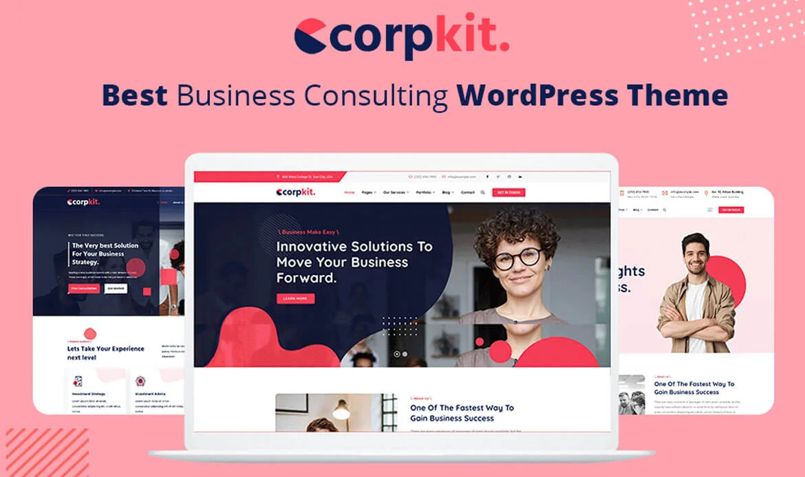 Business Theme for Website