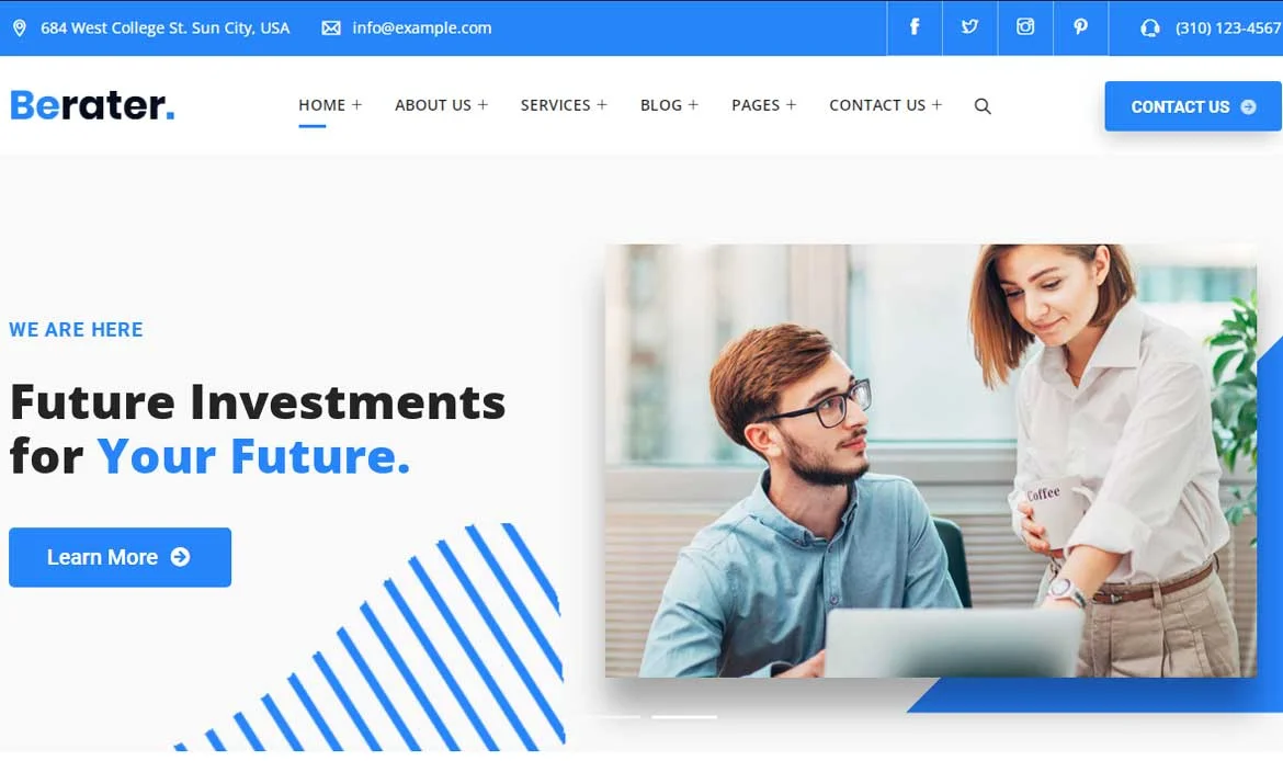 Consulting Multipurpose Template