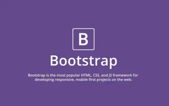 Why Bootstrap CSS Framework Is Best for Modern Web Design