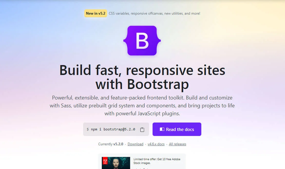 bootstrap-free-web-design-tool