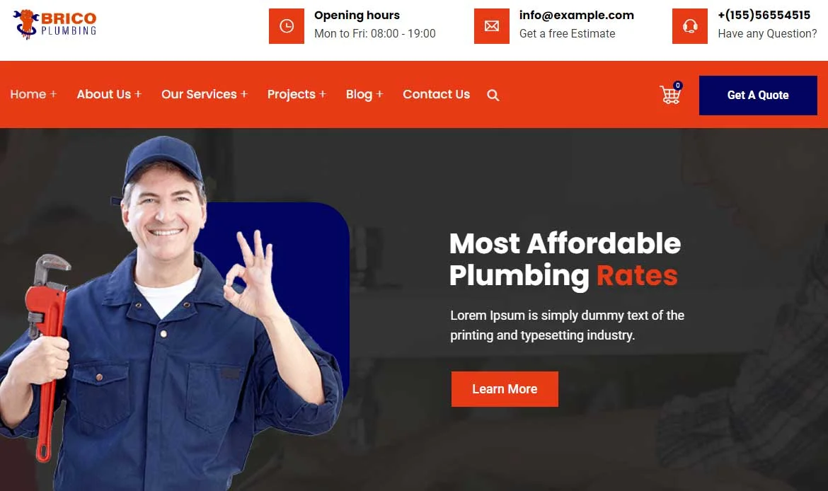 Amazing WordPress Theme