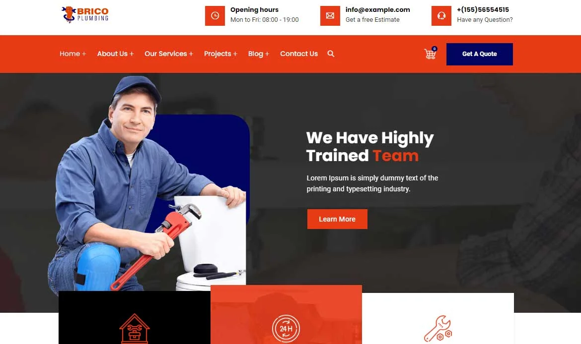 Amazinge Website Template