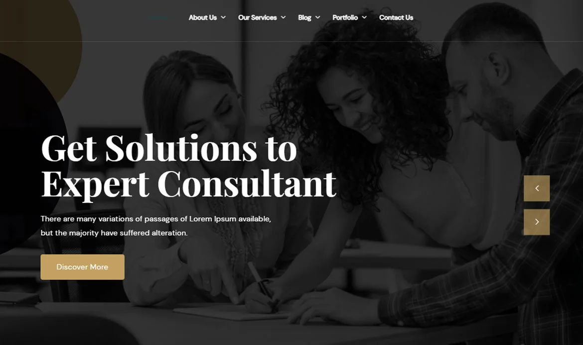 Mobile-Friendly WordPress Theme