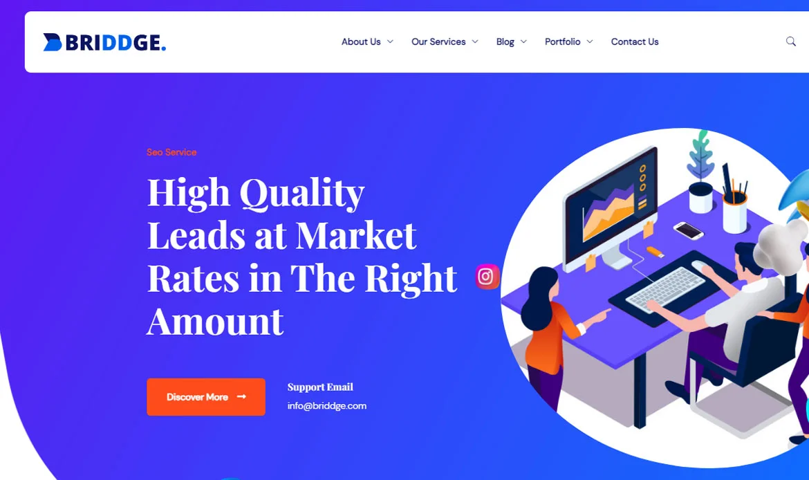 Corporate Multipurpose Template
