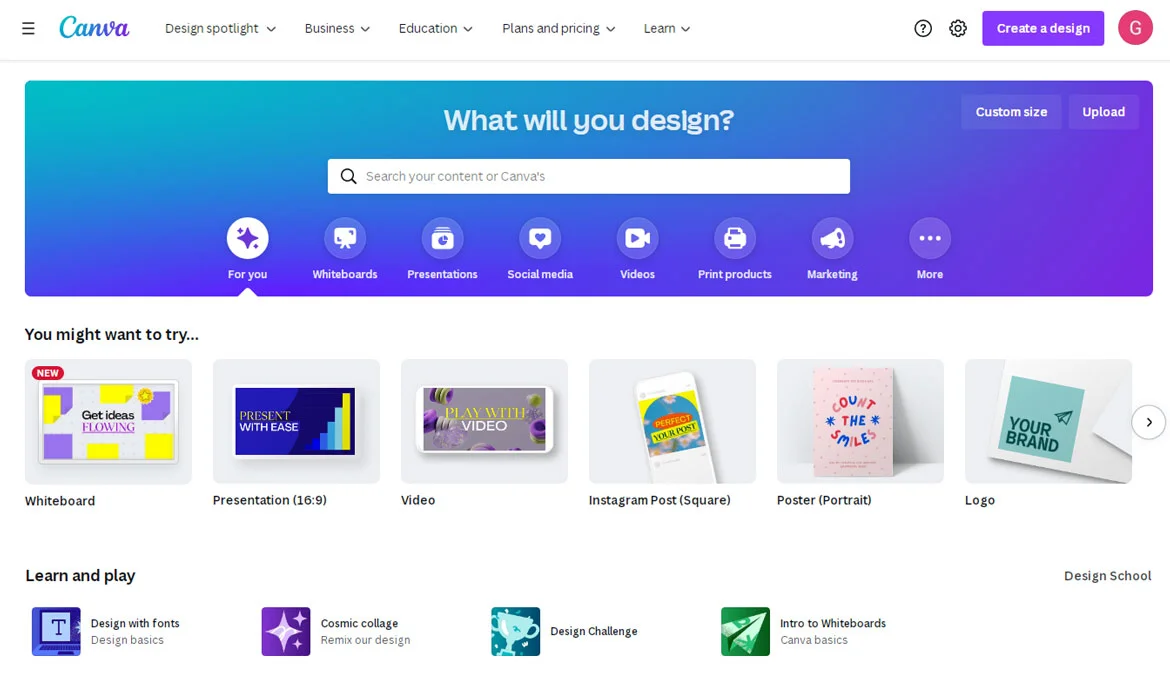 canva-free-web-design-tool