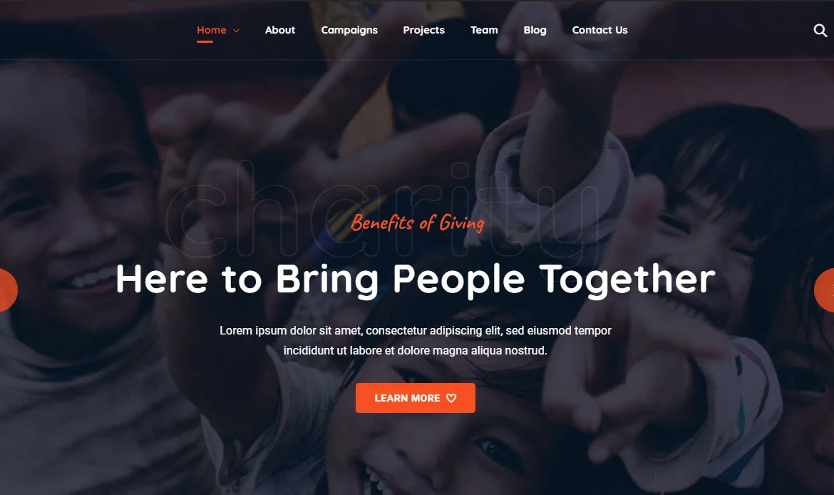 Beautiful WordPress Theme