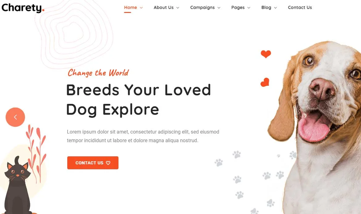 Lightweight Website Template