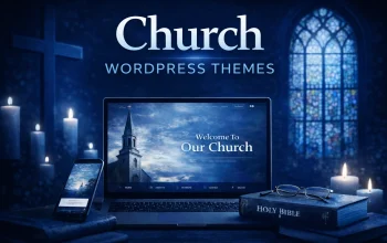 Top Church WordPress Themes 2026