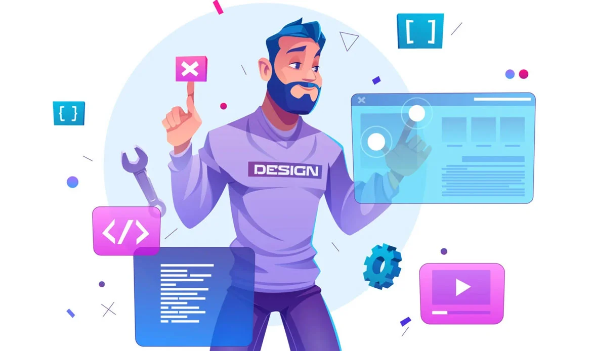 Compelling visuals for social media advertising campaign