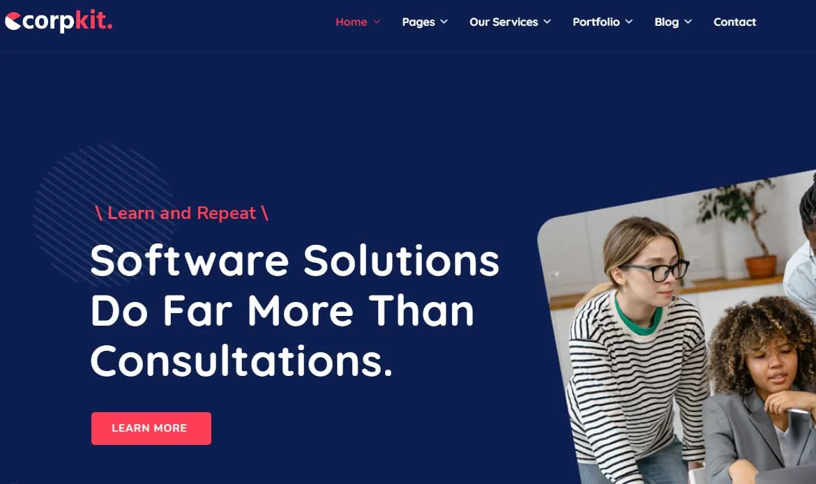 Best Consulting Theme
