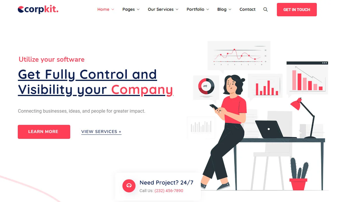 Corpkit Fastest Theme