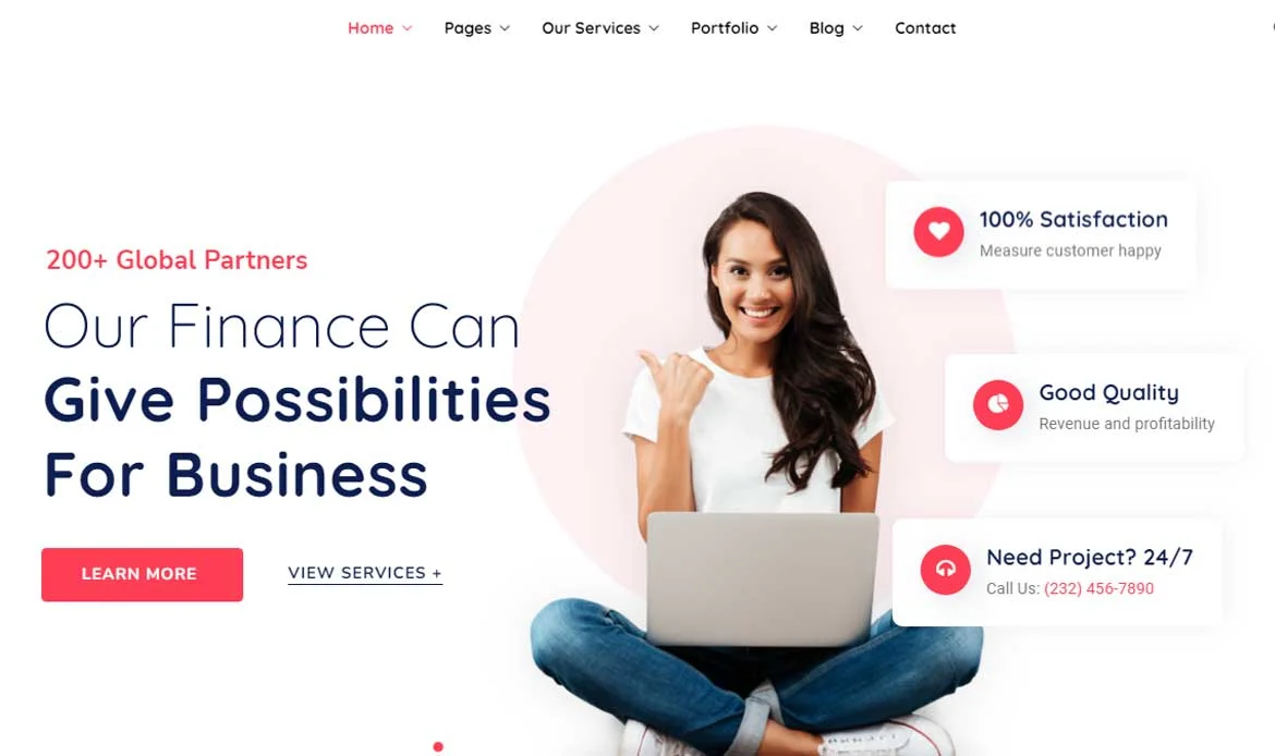 Multiuse Website Theme