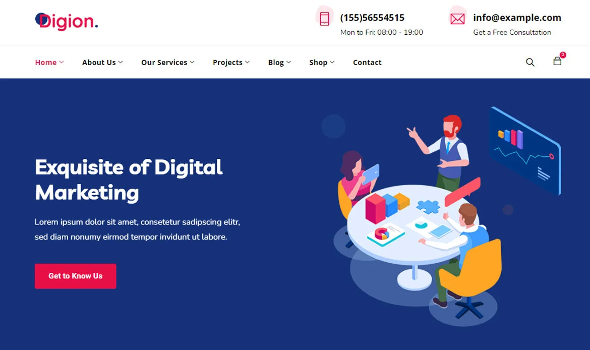 Versatile Website Theme