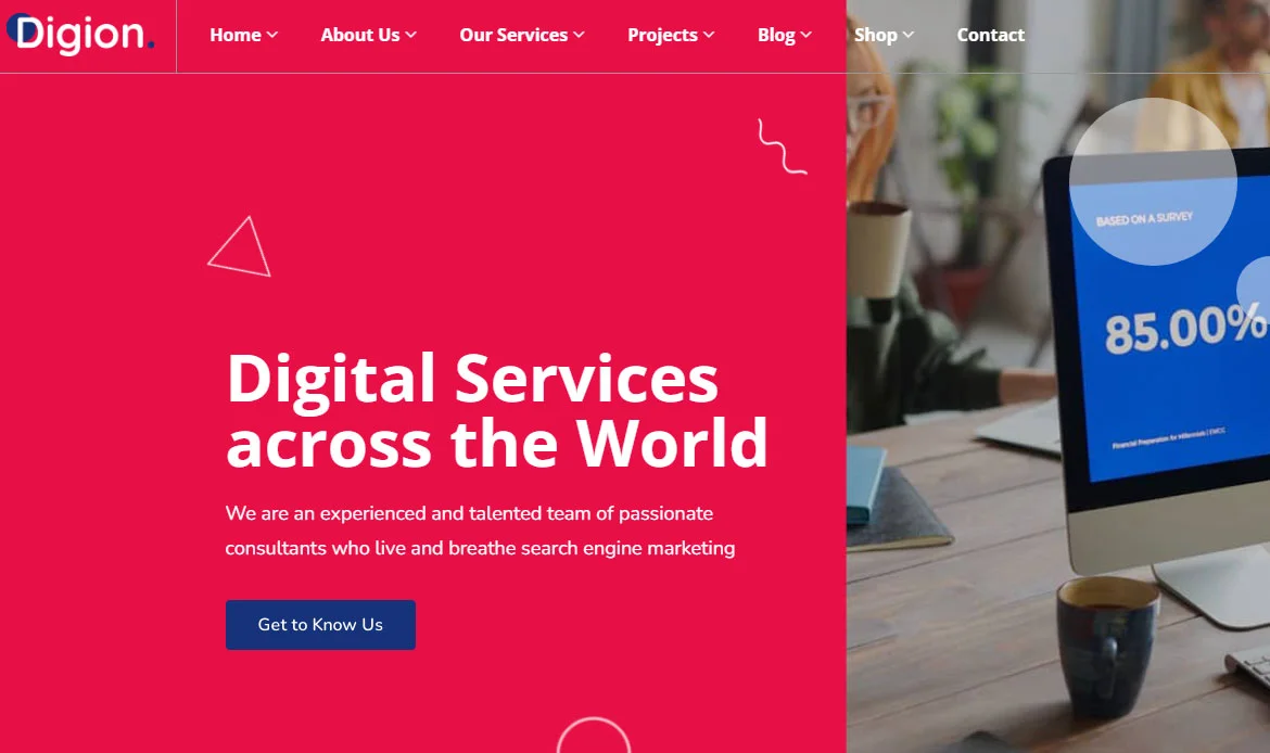 Multipurpose Template for Website