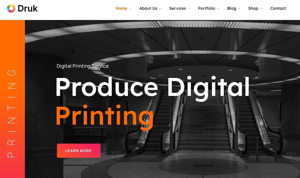 Druk Beautiful WordPress Theme