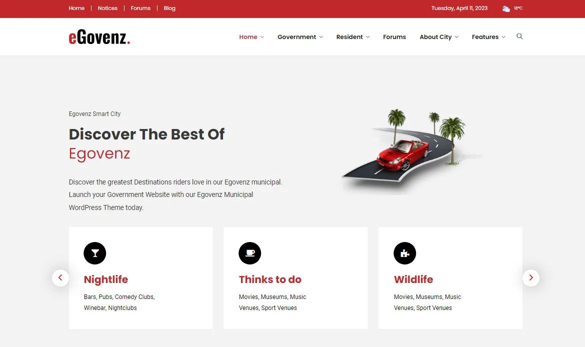 Responsive Nonprofit WordPress Theme