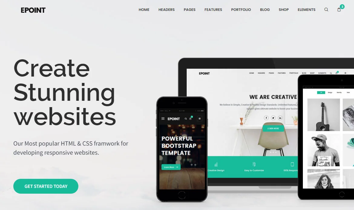 Best Multipurpose Website Template