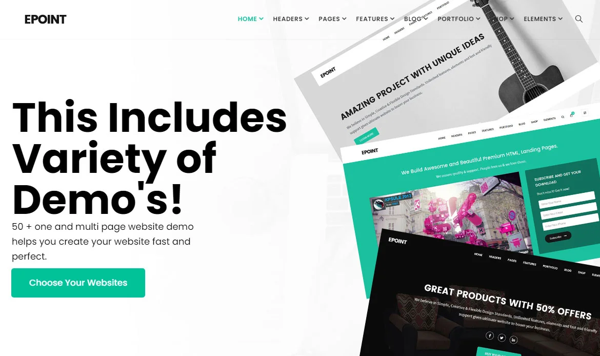 Popular WordPress Template