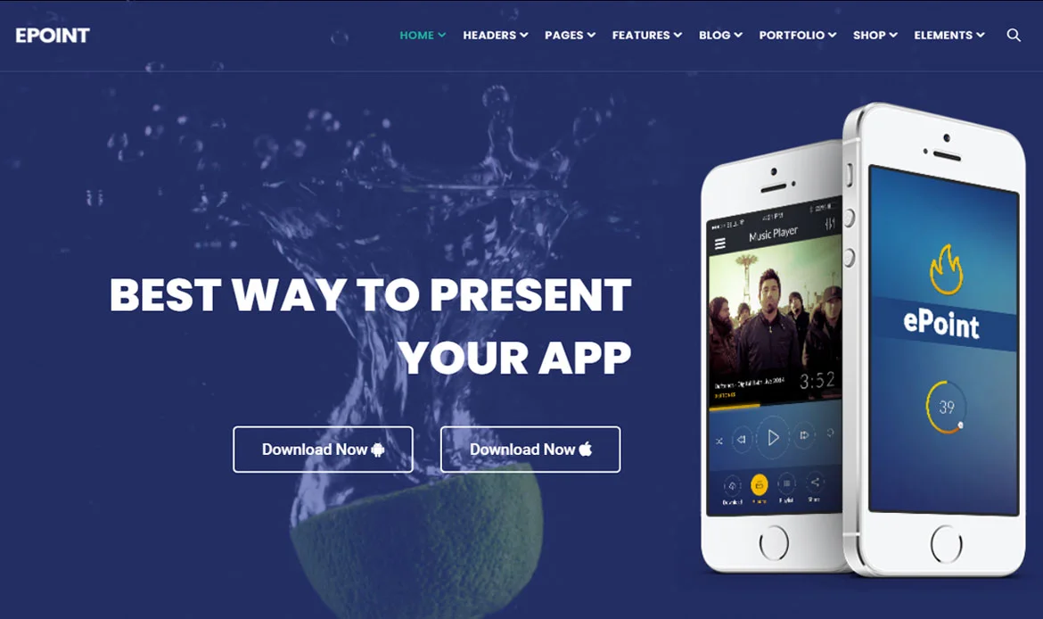 Best IT Company Template