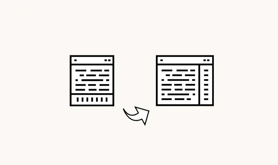 How to Fix the WordPress Sidebar Below Content Error