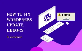 How to Fix WordPress Update Errors: A Comprehensive Guide