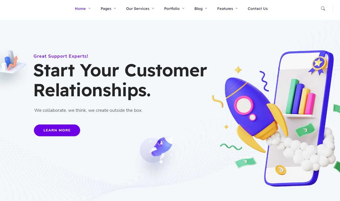 Beautiful WordPress Theme