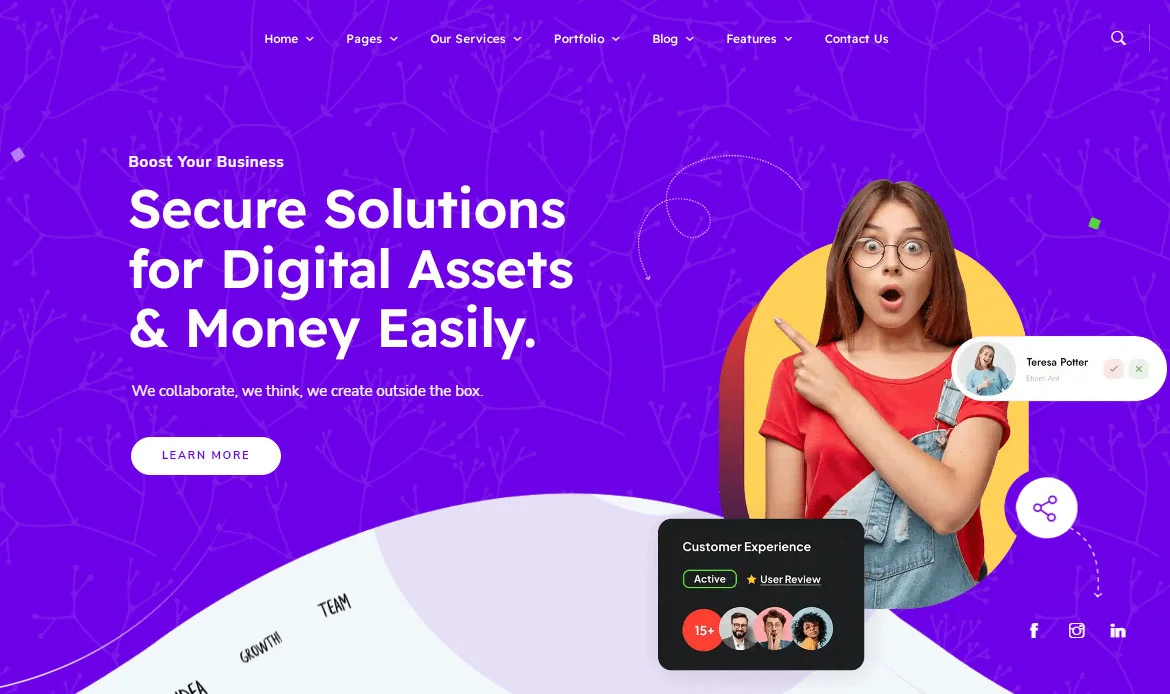 Fastest Business Website Theme